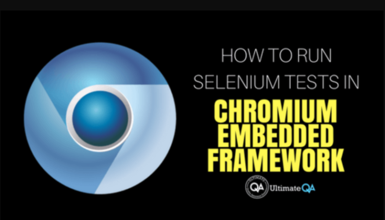 Chromium embedded framework что это